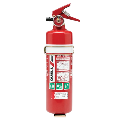 Quell 1.5Kg ABE Dry Powder Fire Extinguisher 2A:30B:E