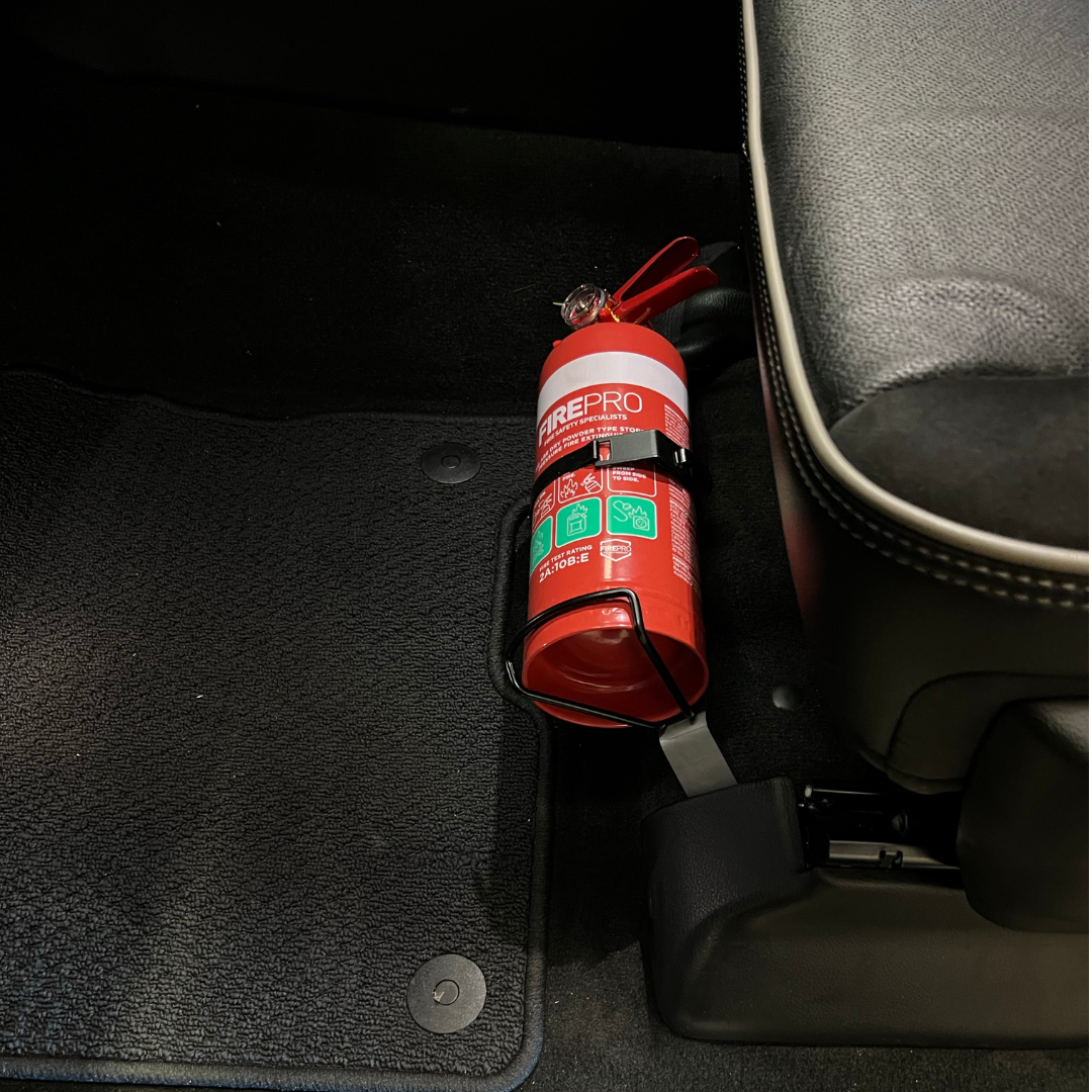 Dodge Ram 1500 Laramie Fire Extinguisher Bracket