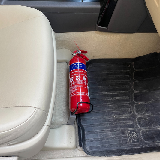 Toyota Prado 120 Fire Extinguisher Bracket