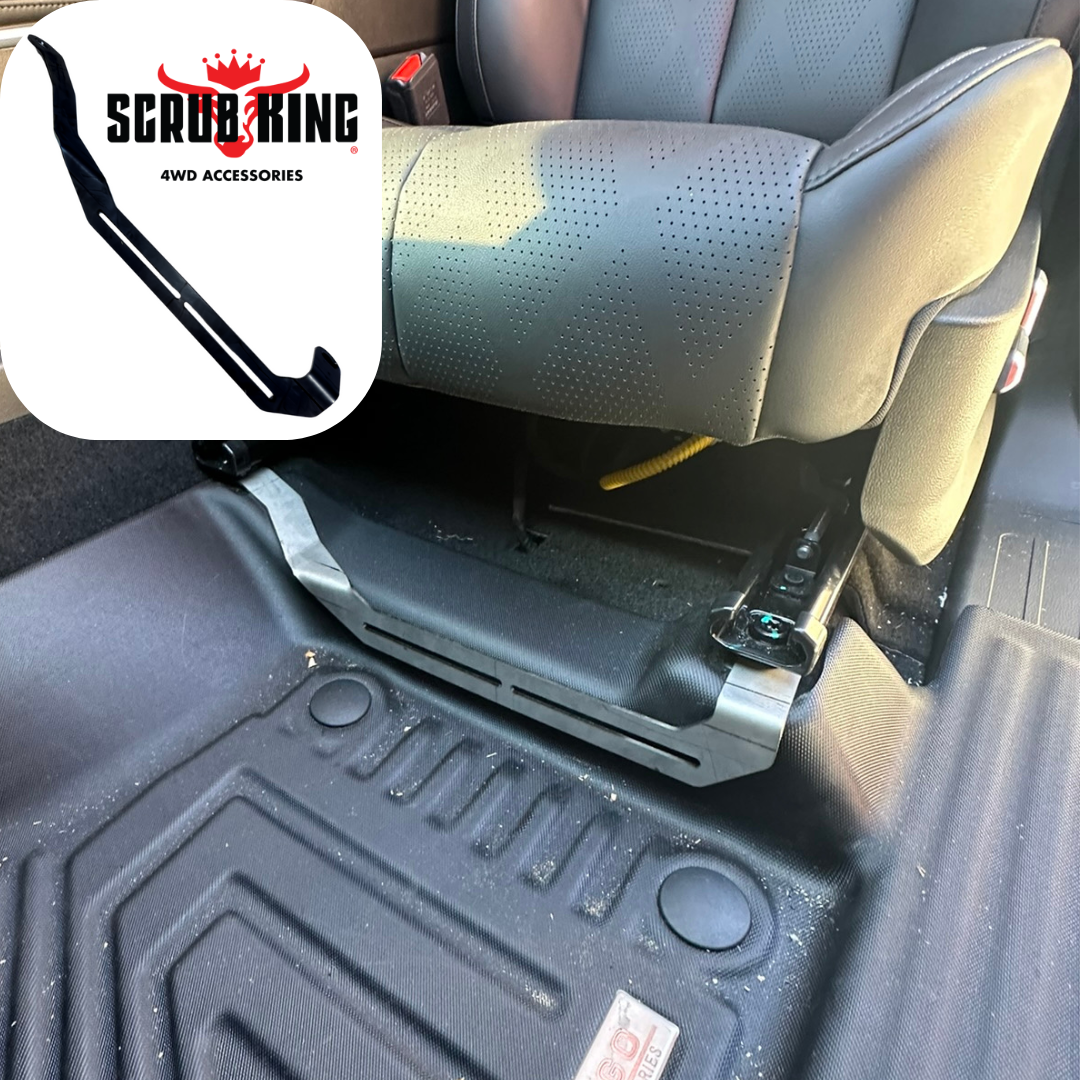 2024-2025 GWM Cannon Alpha Fire Extinguisher Bracket