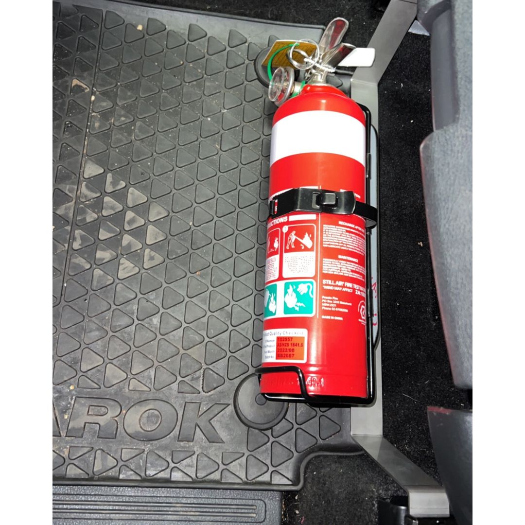 2017-2021 Volkswagen Amarok V6 Fire Extinguisher Bracket