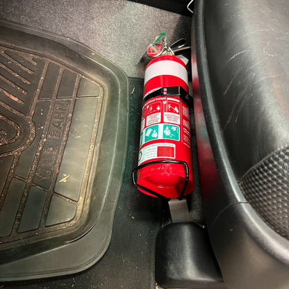 Toyota Prado 120 Fire Extinguisher Bracket