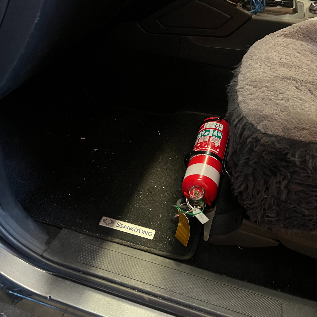 2019-2023 SsangYong Musso Fire Extinguisher Bracket