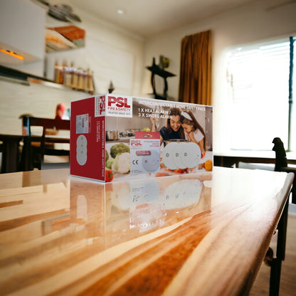 Interconnectable Smoke Alarm Home Safety Pack