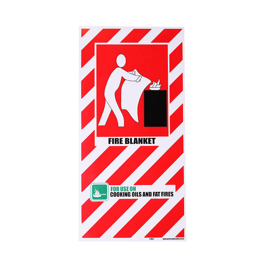 Fire Blanket Blazon