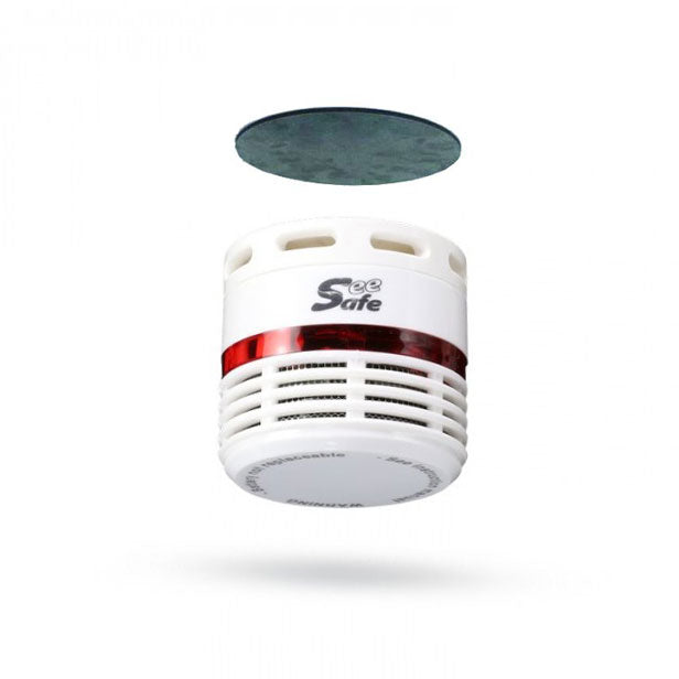 Magnetic Fixing Plates for Smoke Alarms
