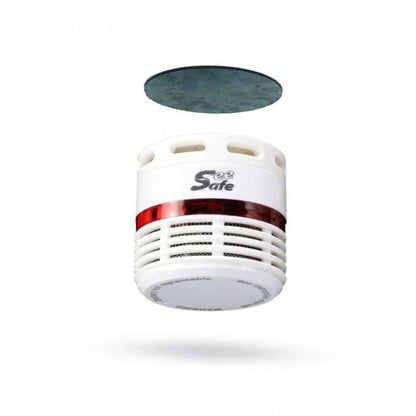 Magnetic Fixing Plates for Smoke Alarms